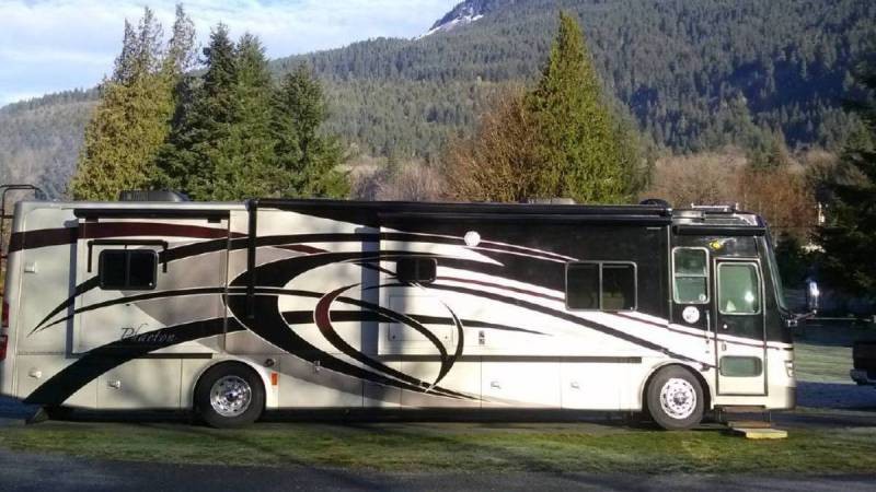 2008 Tiffin Phaeton 40QSH