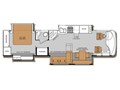 2013 Thor Tuscany XTE 36MQ Floorplan