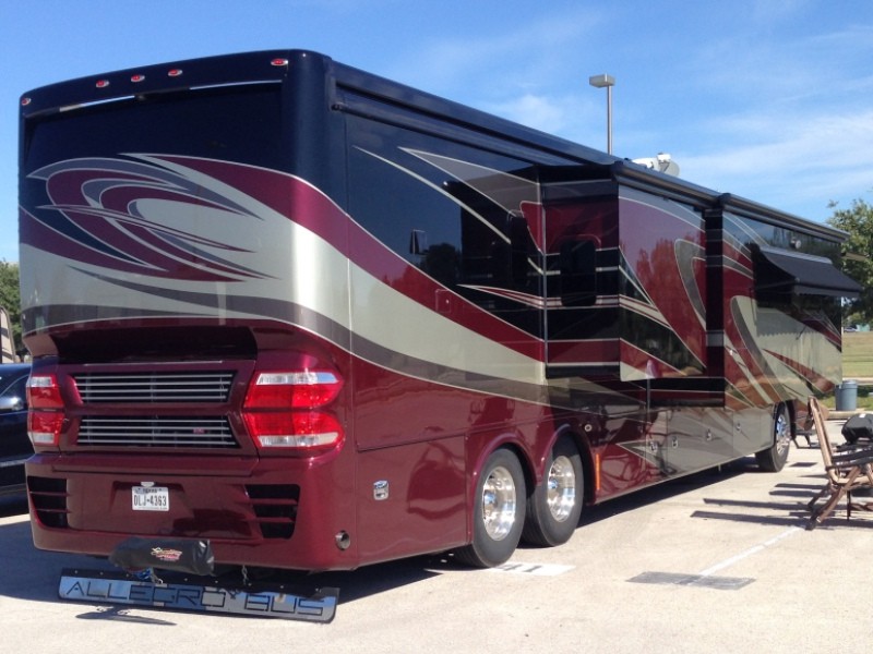 2014 Tiffin Allegro Bus 45LP - 004