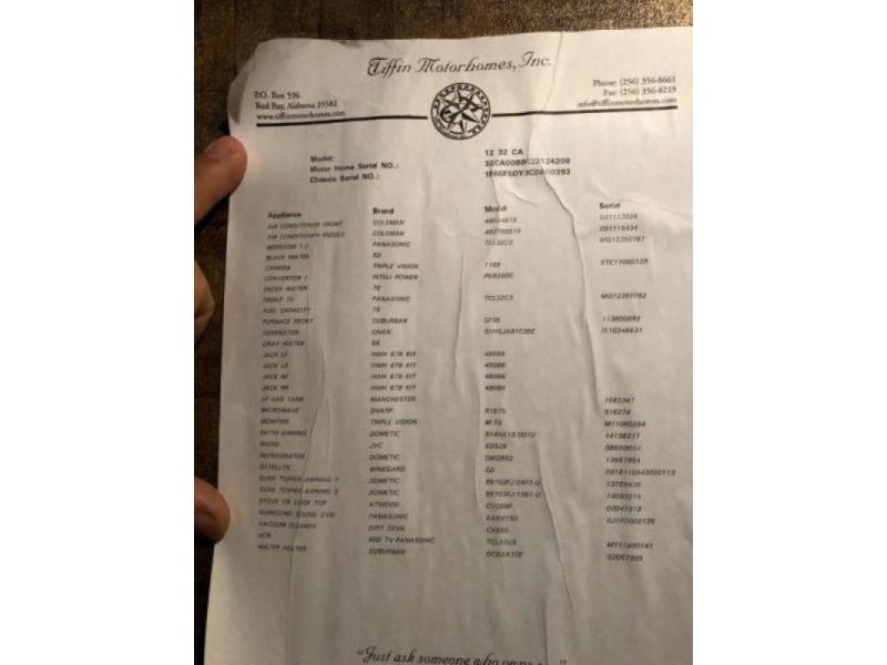 2012 Tiffin Allegro 32CA - 021