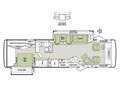 2012 Tiffin Allegro 32CA Floorplan