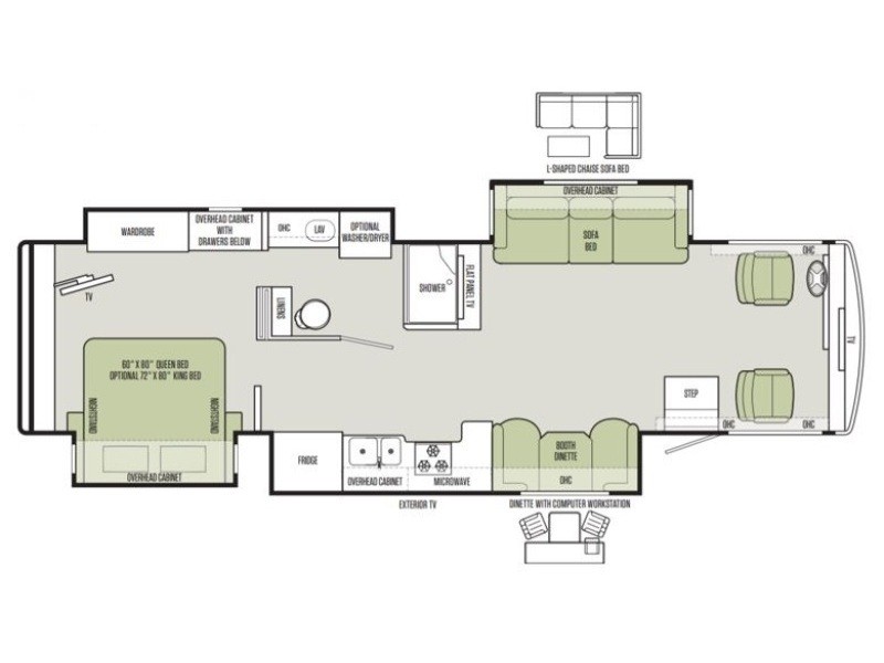 2018 Tiffin Allegro 34PA - 009