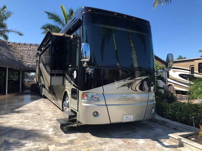 2011 Tiffin Zephyr 45QBZ