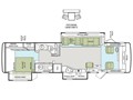 2011 Tiffin Allegro Open Road 34TGA Floorplan