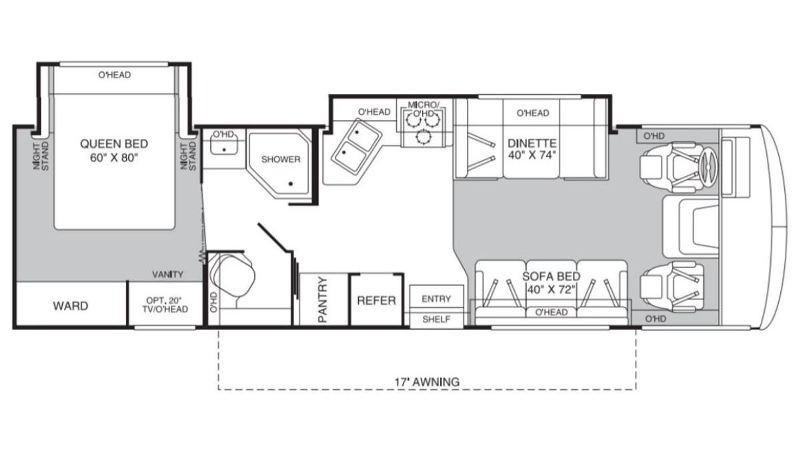 2004 Fleetwood Storm 31A - 011