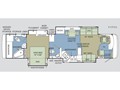 2008 Holiday Rambler Scepter 42DSQ Floorplan