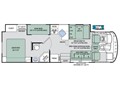 2017 Thor Ace Floorplan