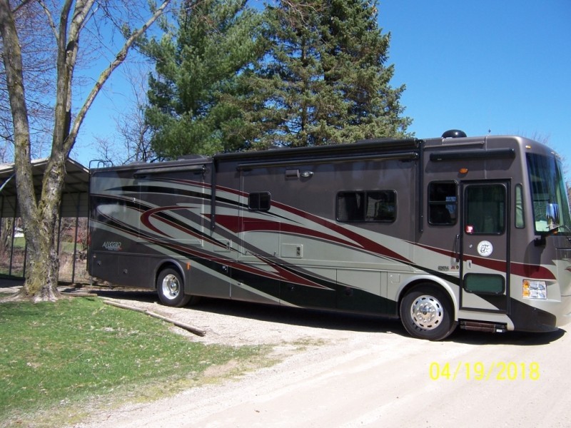 2014 Tiffin Allegro RED 38QRA - 001