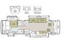 2010 Tiffin Allegro RED 36QSA Floorplan