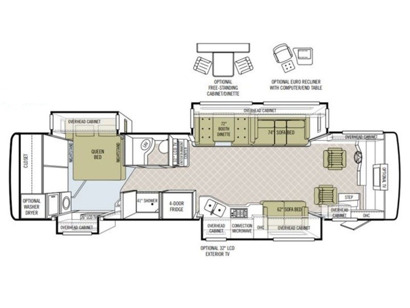 2008 Tiffin Phaeton 36QSH - 005
