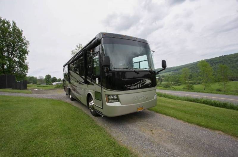 2011 Tiffin Allegro RED 34QFA - 001