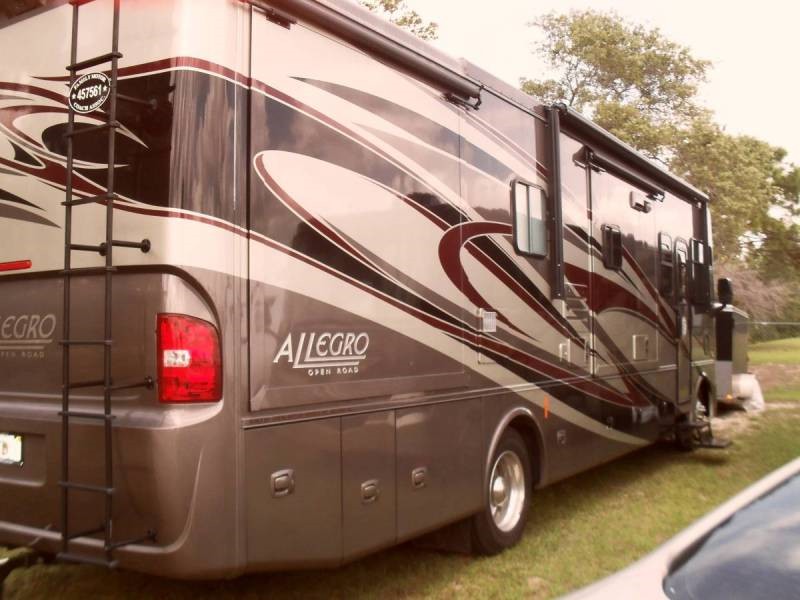 2013 Tiffin Allegro 34TGA - 001