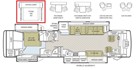 2010 Tiffin Phaeton 40QTH Floorplan