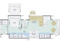 2015 Winnebago Journey  40R Floor Plan