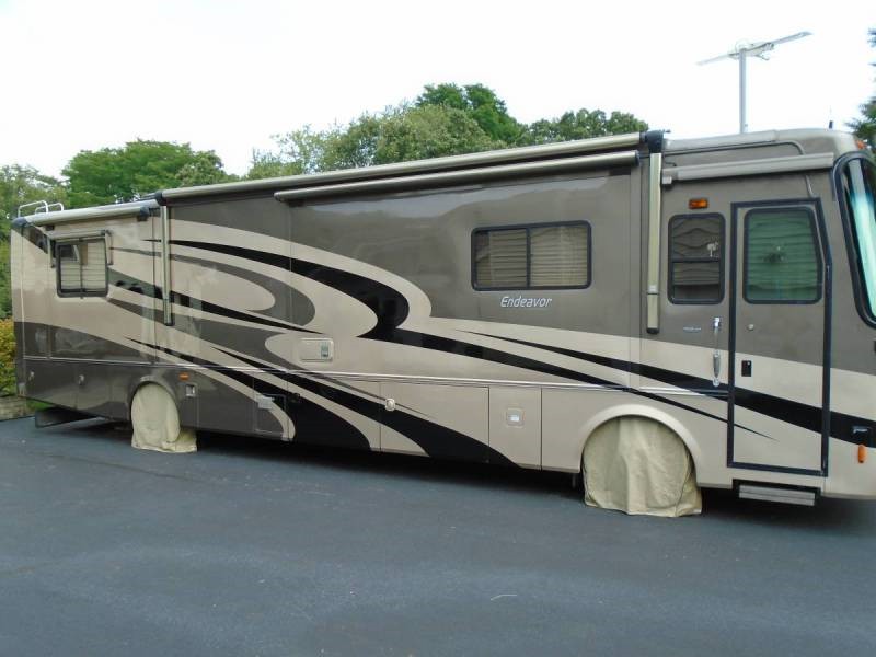 2006 Holiday Rambler Endeavor 40PRQ - 007