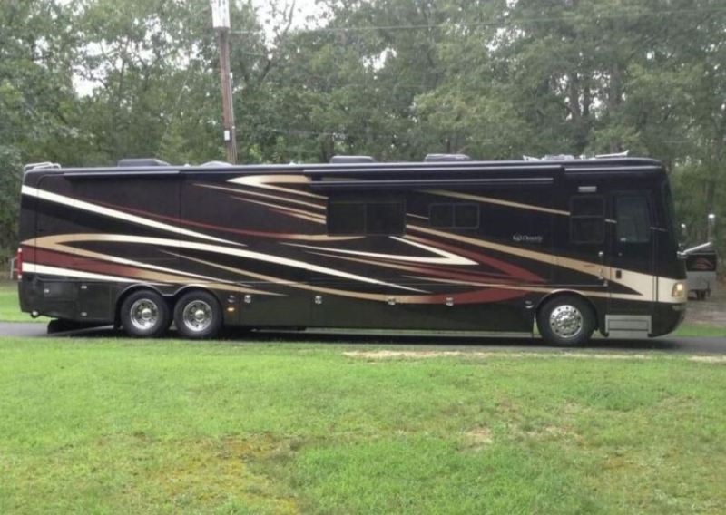 2008 Monaco Dynasty Squire IV