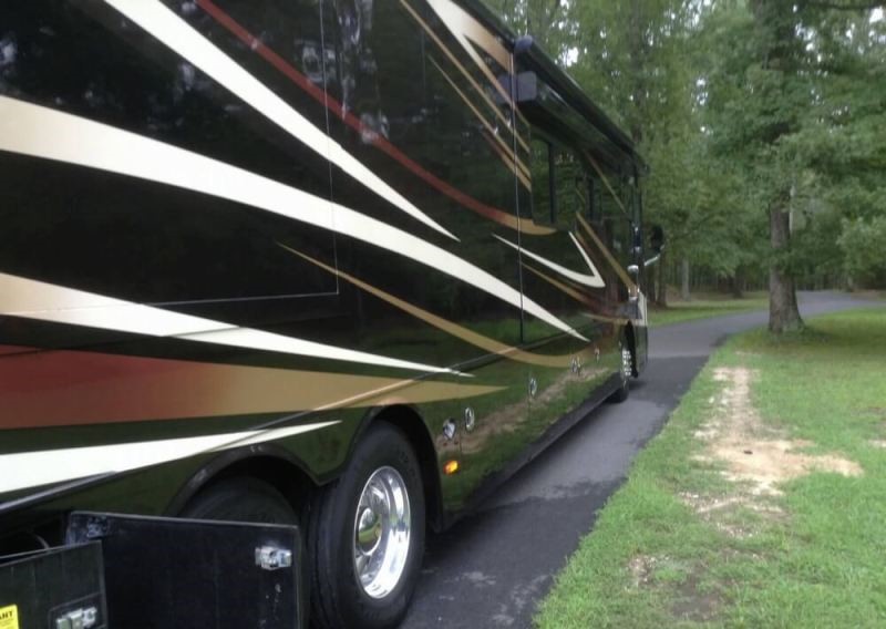 2008 Monaco Dynasty Squire IV - 006