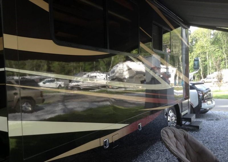 2008 Monaco Dynasty Squire IV - 011