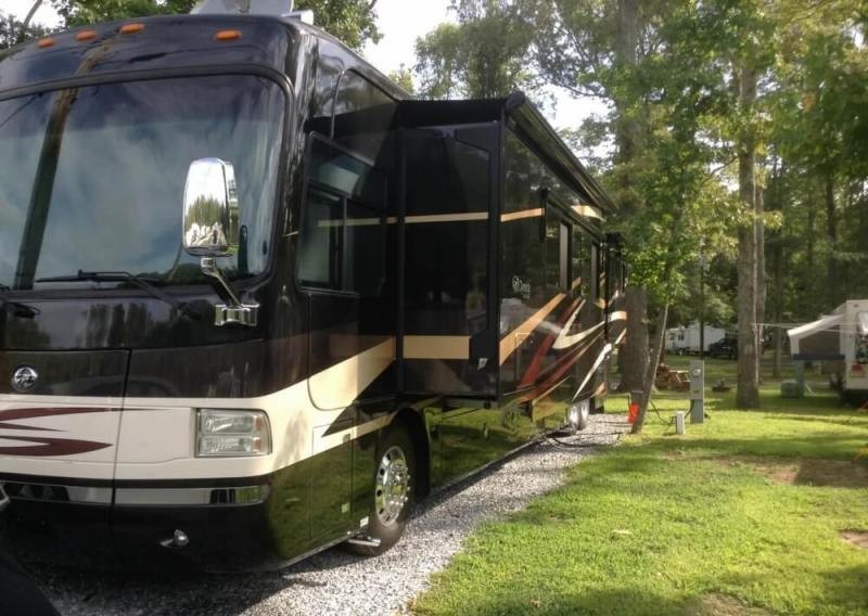 2008 Monaco Dynasty Squire IV - 012