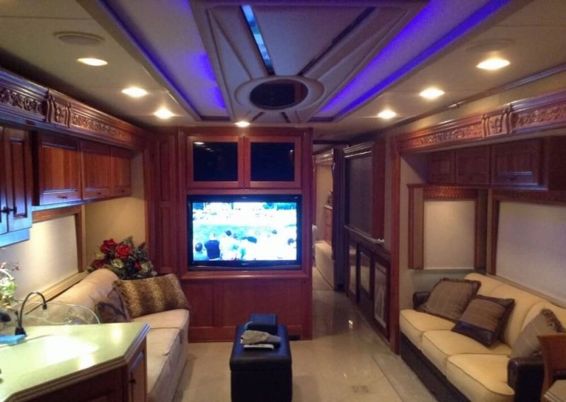 2008 Monaco Dynasty Squire IV - 019