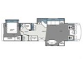 2012 Forest River Georgetown XL 378TS Floorplan