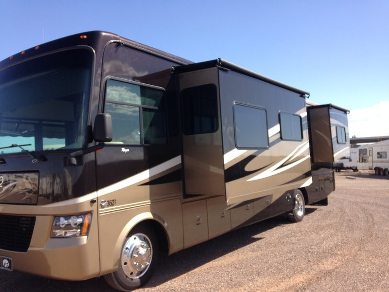 2012 Tiffin Allegro Open Road 35QBA - 001