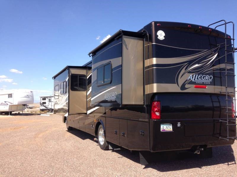 2012 Tiffin Allegro Open Road 35QBA - 002