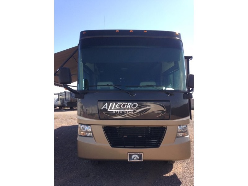 2012 Tiffin Allegro Open Road 35QBA - 003