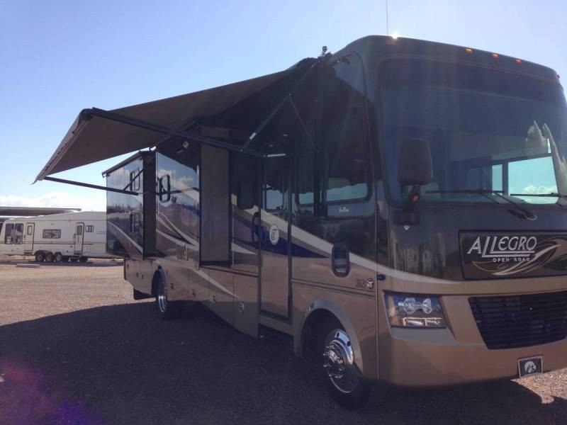 2012 Tiffin Allegro Open Road 35QBA - 004