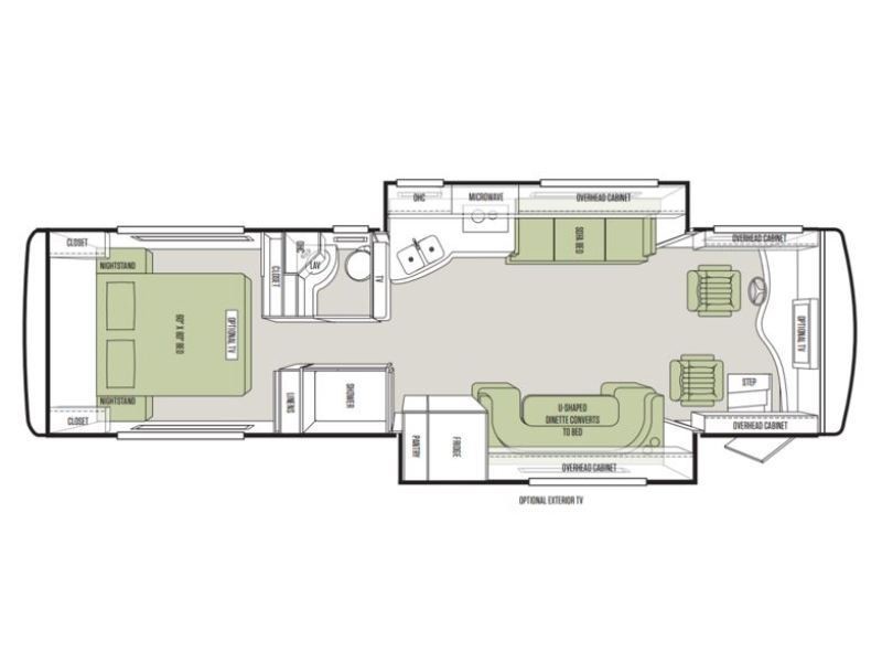 2014 Tiffin Allegro Breeze 32BR - 008