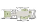 2014 Tiffin Allegro Breeze 32BR Floorplan