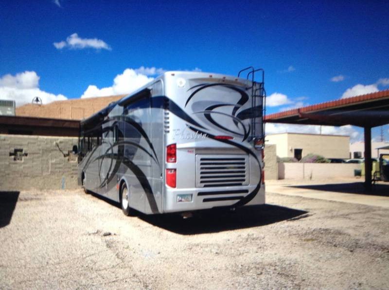 2008 Tiffin Phaeton 40QSH - 003