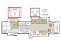 2008 Tiffin Phaeton 40QSH Floorplan