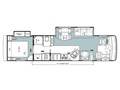 2005 Newmar Kountry Star 3721 Floorplan