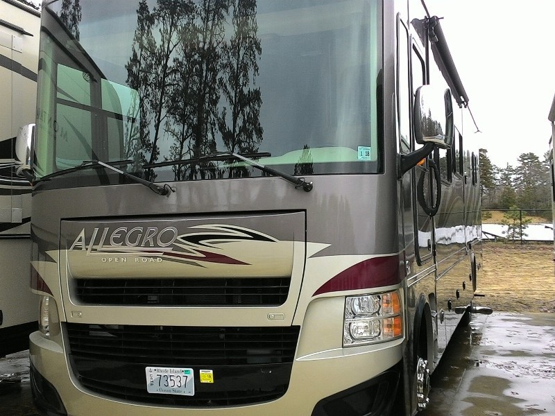2013 Tiffin Allegro Open Road 34TGA - 001