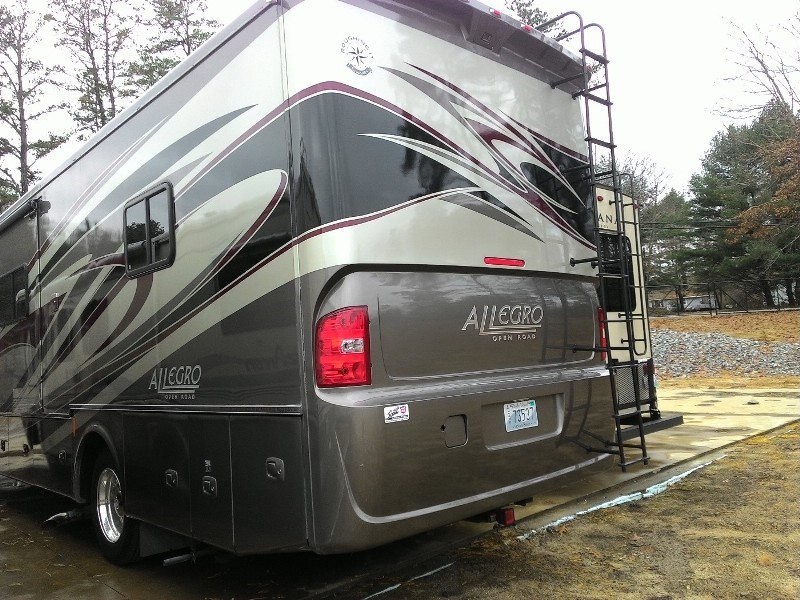 2013 Tiffin Allegro Open Road 34TGA - 003