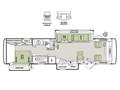 2013 Tiffin Allegro Open Road 34TGA Floorplan