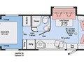 2016 Itasca Navion 24G Floor Plan