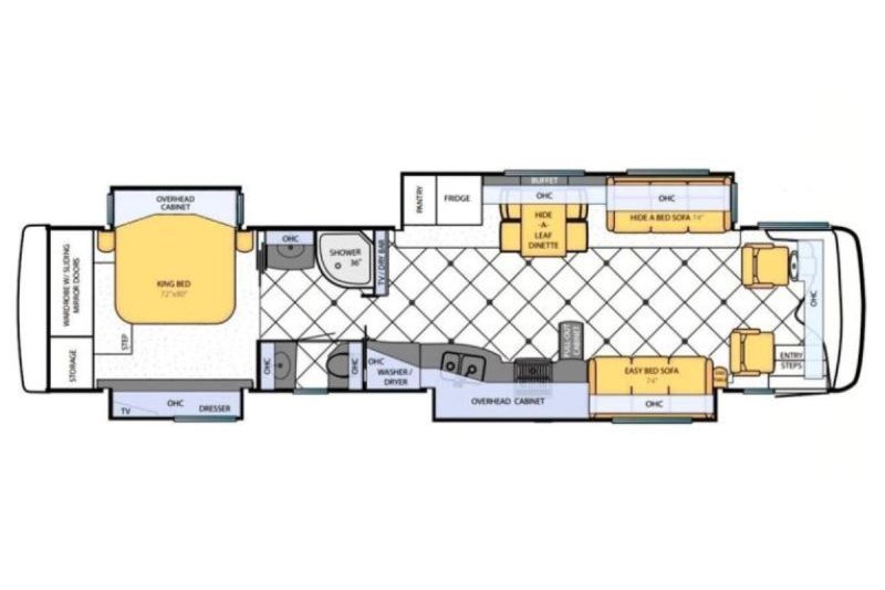 2013 Newmar Dutch Star 4324 - 006
