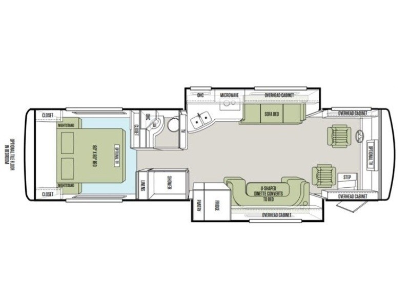 2012 Tiffin Allegro Breeze 32BR - 006