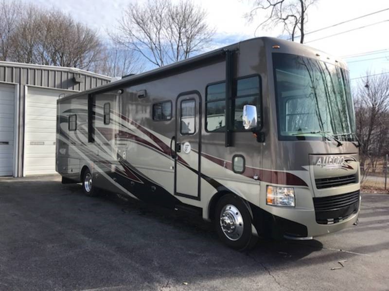2013 Tiffin Allegro Open Road 36LA - 002