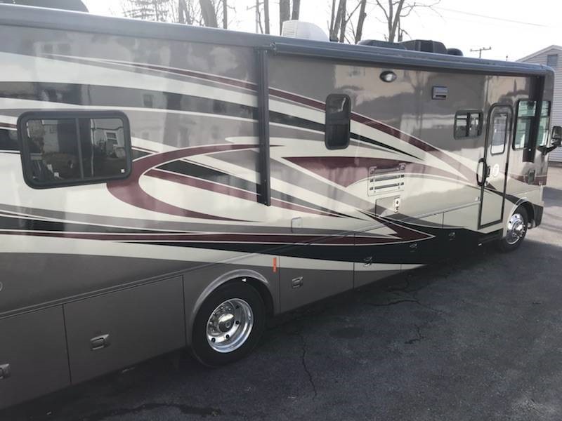 2013 Tiffin Allegro Open Road 36LA - 003