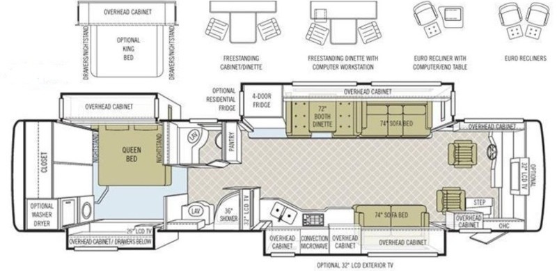 2011 Tiffin Phaeton 40QTH - 009
