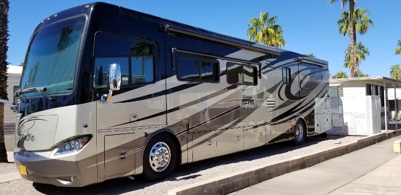 2011 Tiffin Phaeton 40QTH - 010