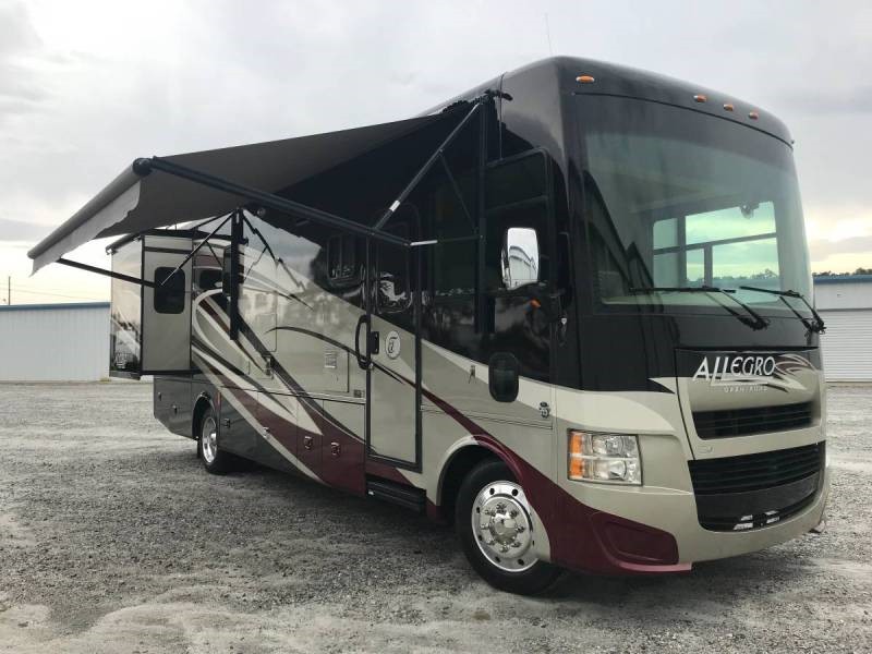 2014 Tiffin Allegro Open Road 31SA - 002