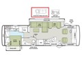 2014 Tiffin Allegro Open Road 31SA Floorplan