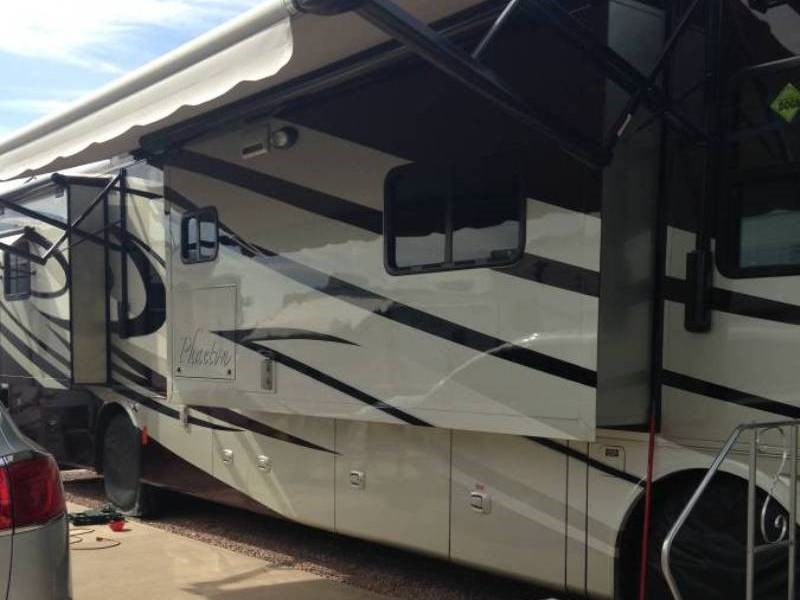 2011 Tiffin Phaeton 40QTH