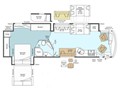 2011 Itasca Meridian V Class 39N Floorplan