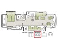 2015 Tiffin Phaeton 36GH Floorplan