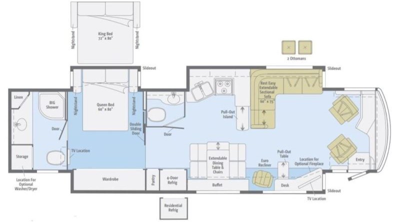 2013 Winnebago Journey 42E - 005
